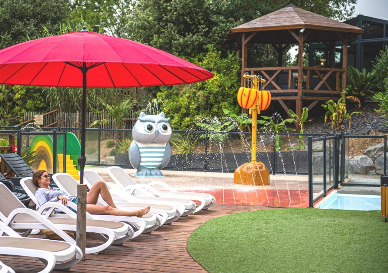 Camping Le Paradis Talmont-Saint-Hilaire Экстерьер фото