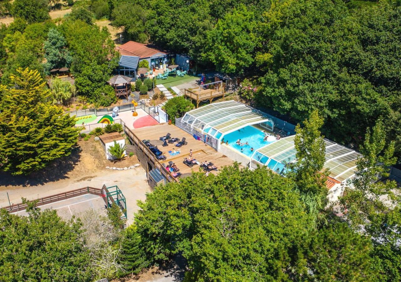 Camping Le Paradis Talmont-Saint-Hilaire Экстерьер фото