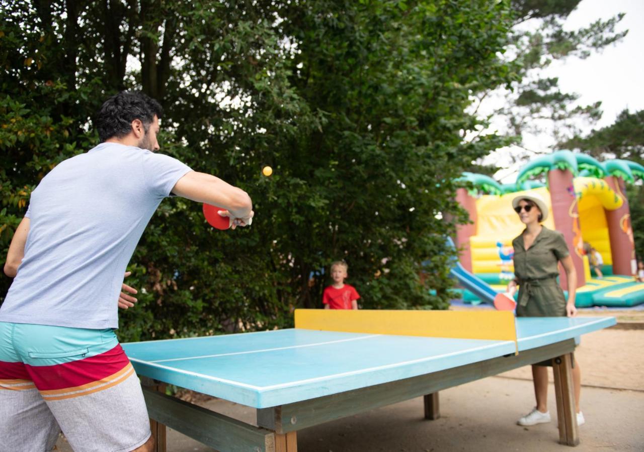 Camping Le Paradis Talmont-Saint-Hilaire Экстерьер фото