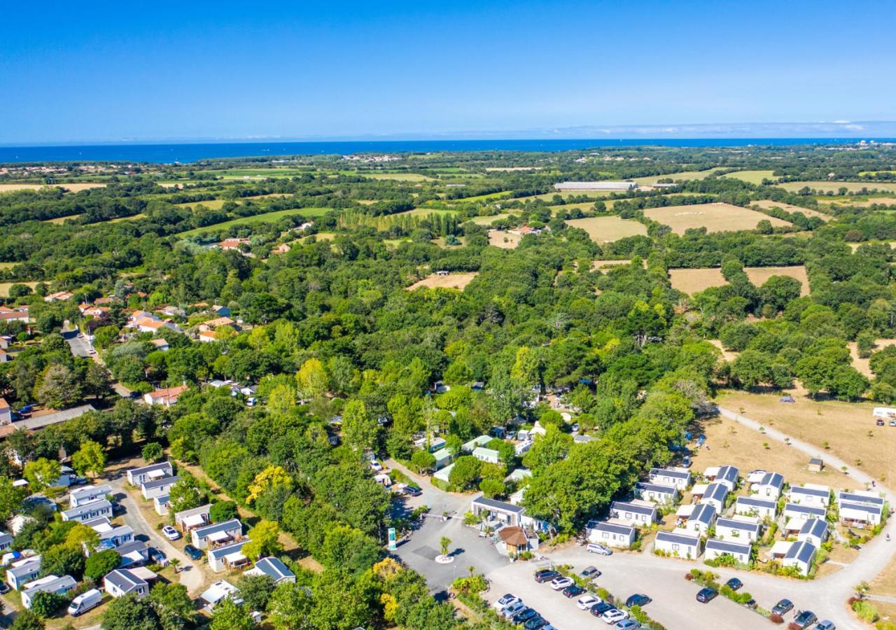 Camping Le Paradis Talmont-Saint-Hilaire Экстерьер фото