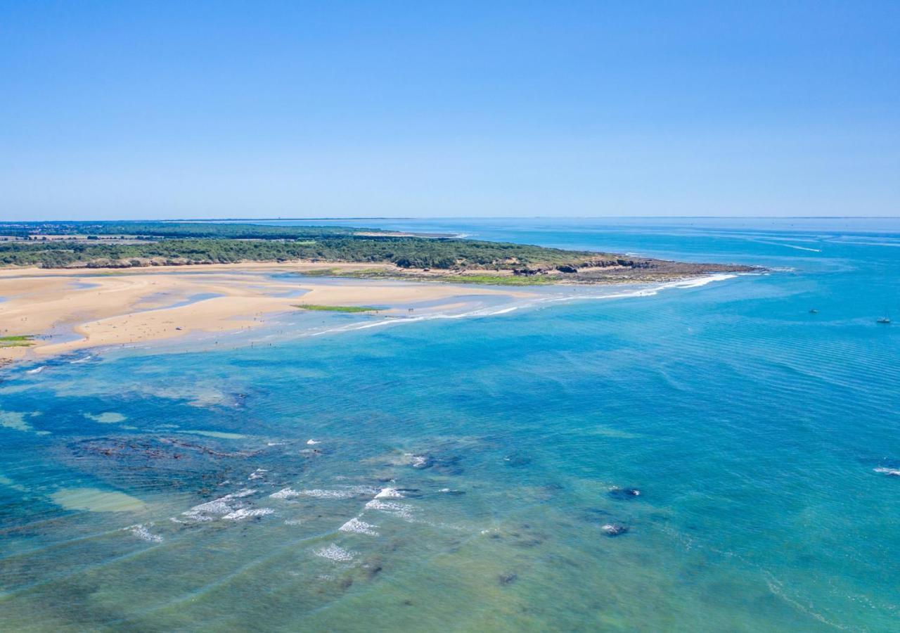 Camping Le Paradis Talmont-Saint-Hilaire Экстерьер фото