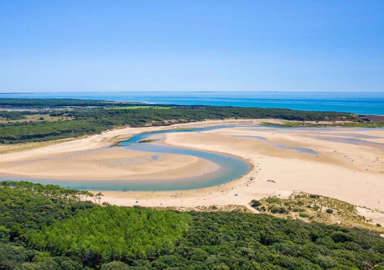 Camping Le Paradis Talmont-Saint-Hilaire Экстерьер фото