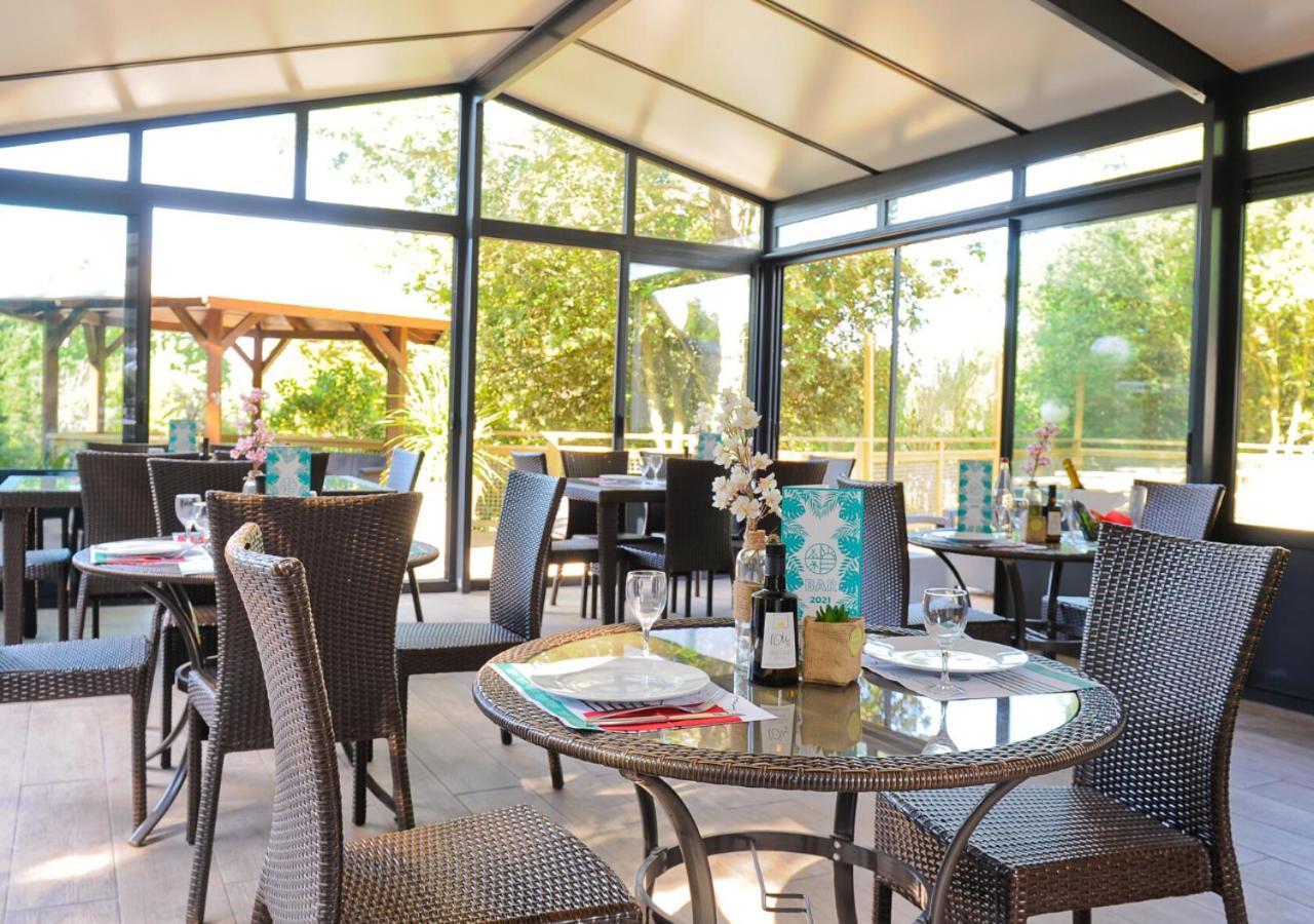 Camping Le Paradis Talmont-Saint-Hilaire Экстерьер фото
