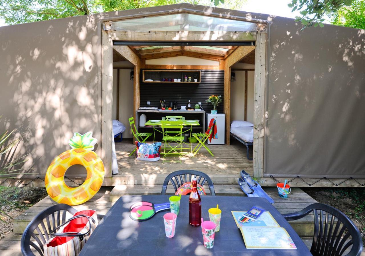 Camping Le Paradis Talmont-Saint-Hilaire Экстерьер фото