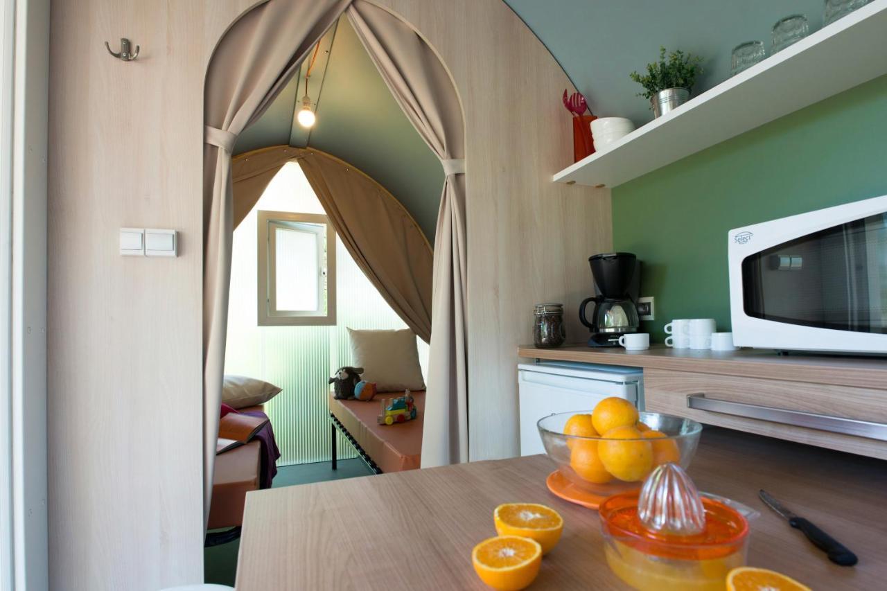 Camping Le Paradis Talmont-Saint-Hilaire Экстерьер фото