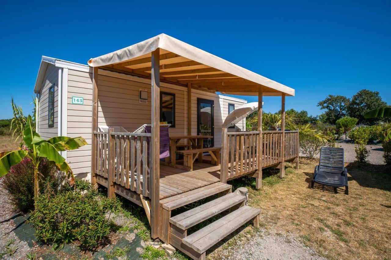 Camping Le Paradis Talmont-Saint-Hilaire Экстерьер фото