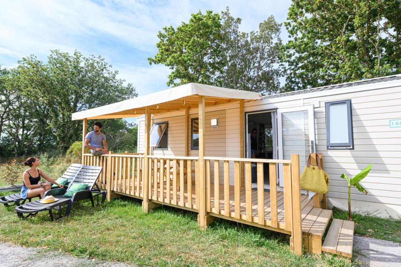 Camping Le Paradis Talmont-Saint-Hilaire Экстерьер фото