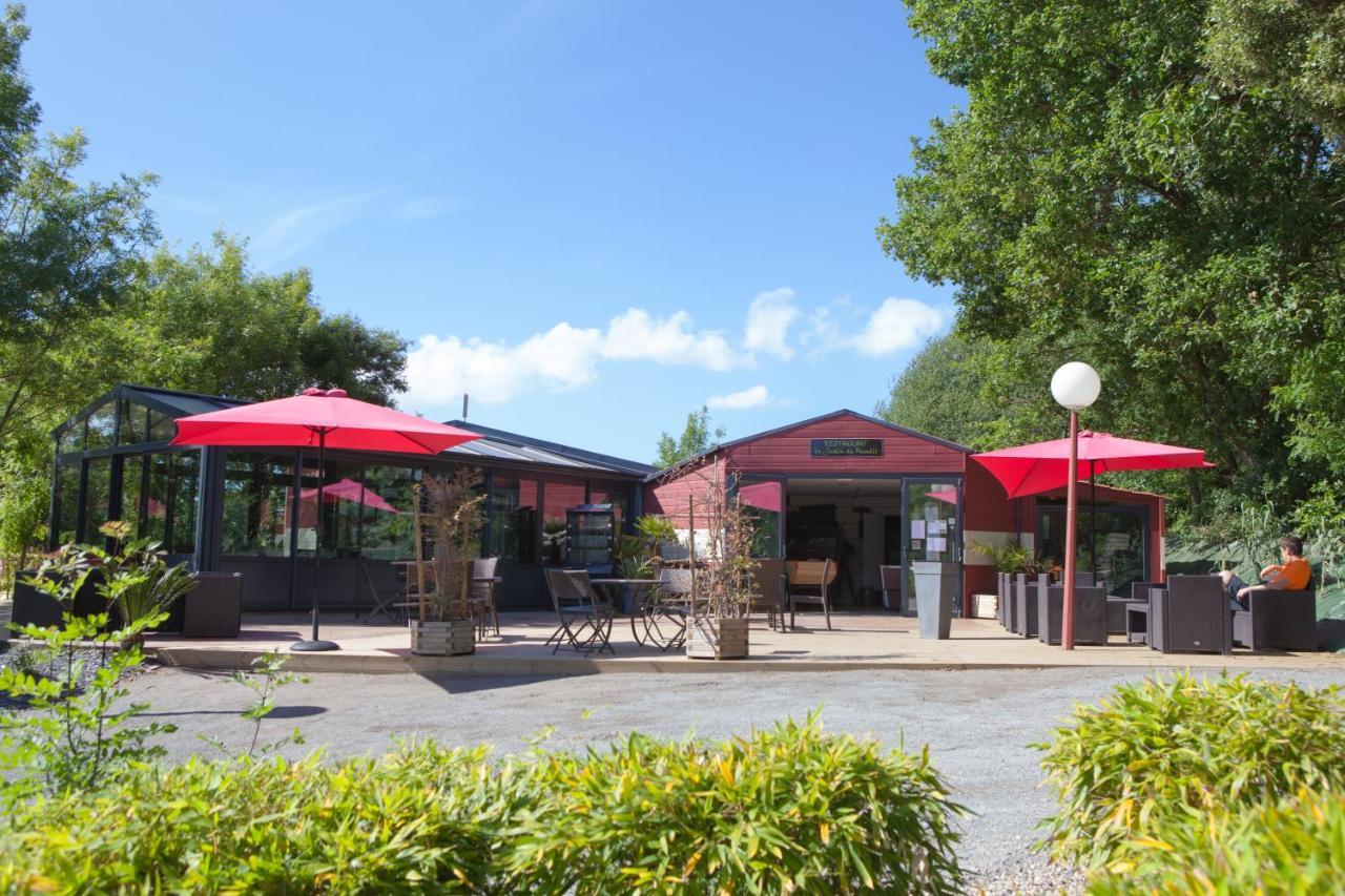 Camping Le Paradis Talmont-Saint-Hilaire Экстерьер фото